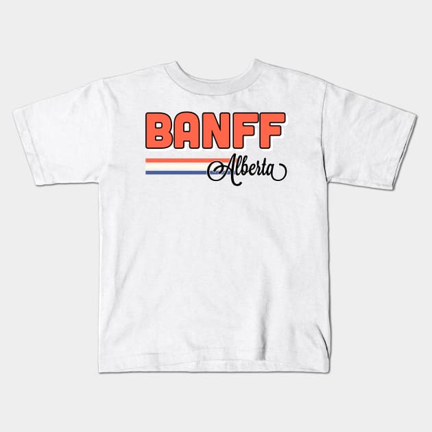 Banff Kids T-Shirt by faiiryliite